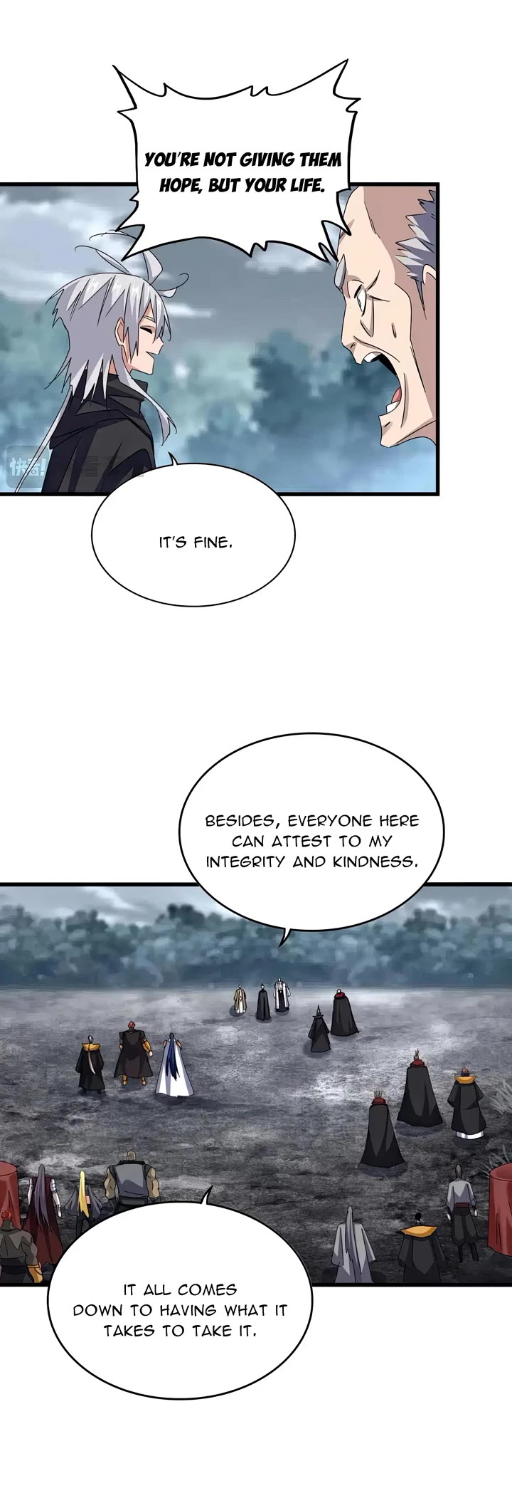 Magic Emperor Chapter 621 page 10 - Chapter 621