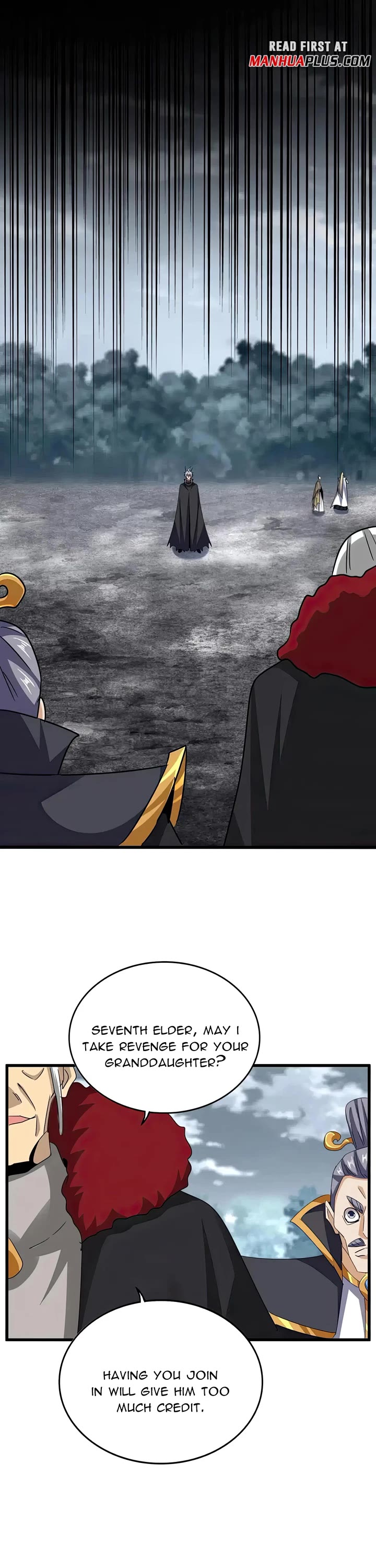Magic Emperor Chapter 621 page 12 - Chapter 621