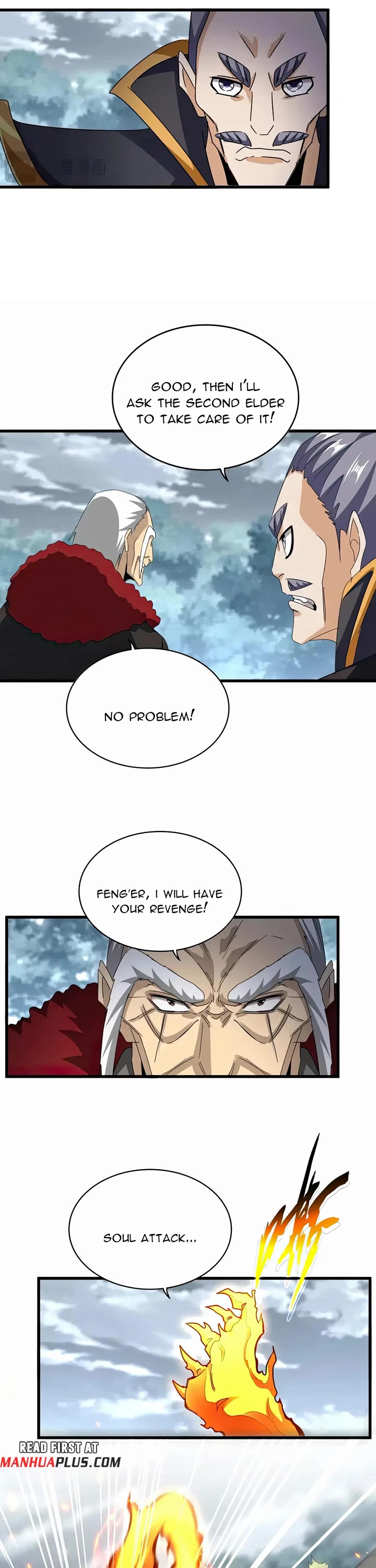 Magic Emperor Chapter 621 page 13 - Chapter 621