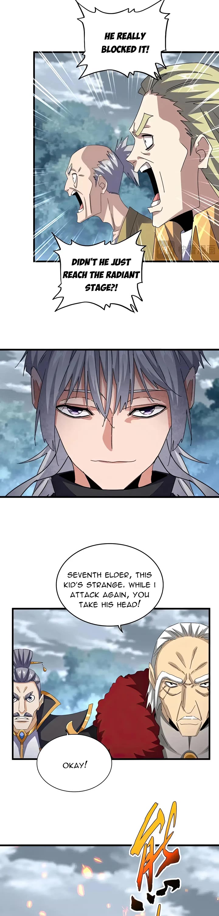 Magic Emperor Chapter 621 page 16 - Chapter 621