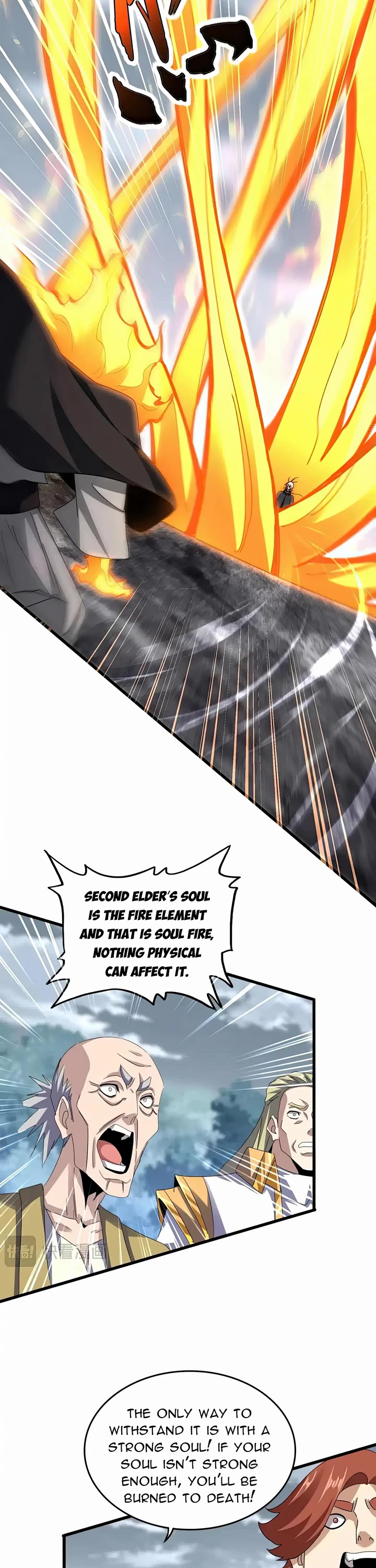 Magic Emperor Chapter 621 page 18 - Chapter 621