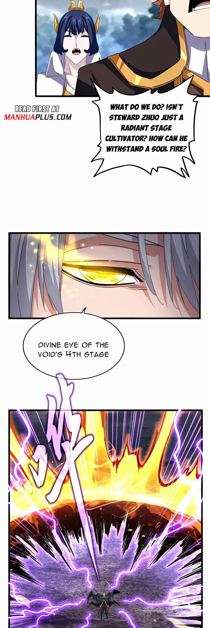 Magic Emperor Chapter 621 page 19 - Chapter 621