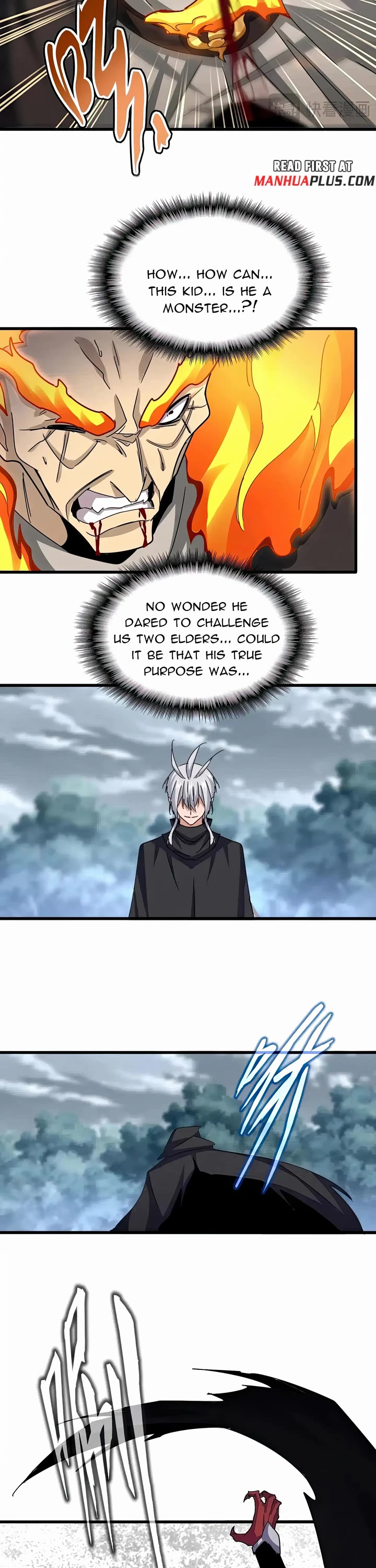 Magic Emperor Chapter 621 page 21 - Chapter 621