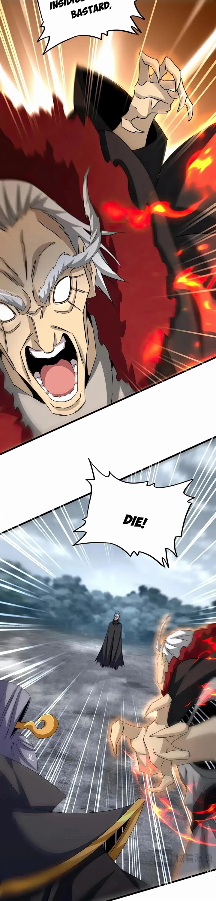 Magic Emperor Chapter 621 page 3 - Chapter 621