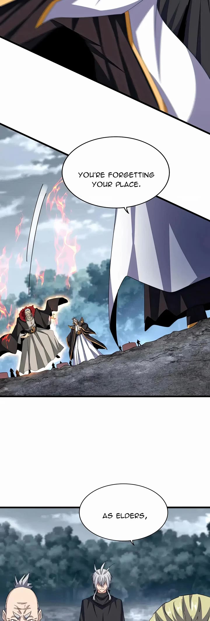 Magic Emperor Chapter 621 page 5 - Chapter 621