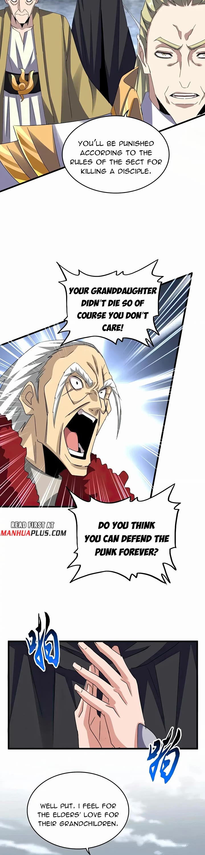 Magic Emperor Chapter 621 page 6 - Chapter 621