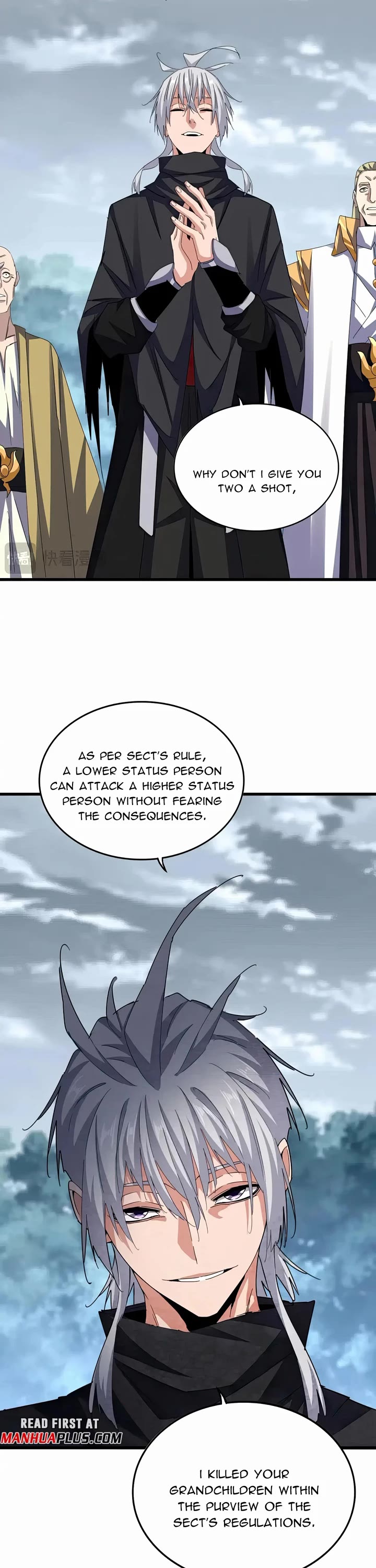 Magic Emperor Chapter 621 page 7 - Chapter 621