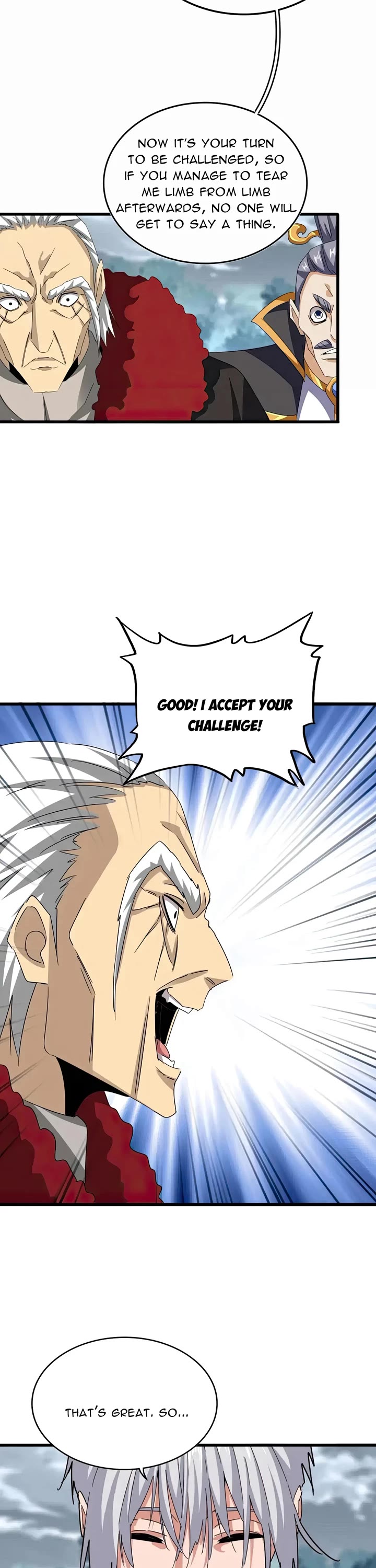 Magic Emperor Chapter 621 page 8 - Chapter 621