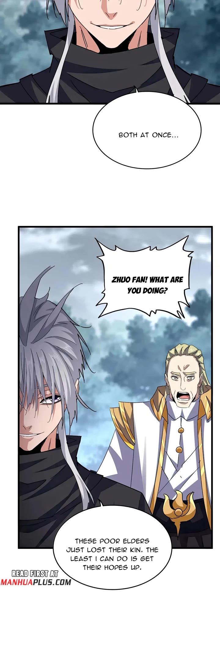 Magic Emperor Chapter 621 page 9 - Chapter 621