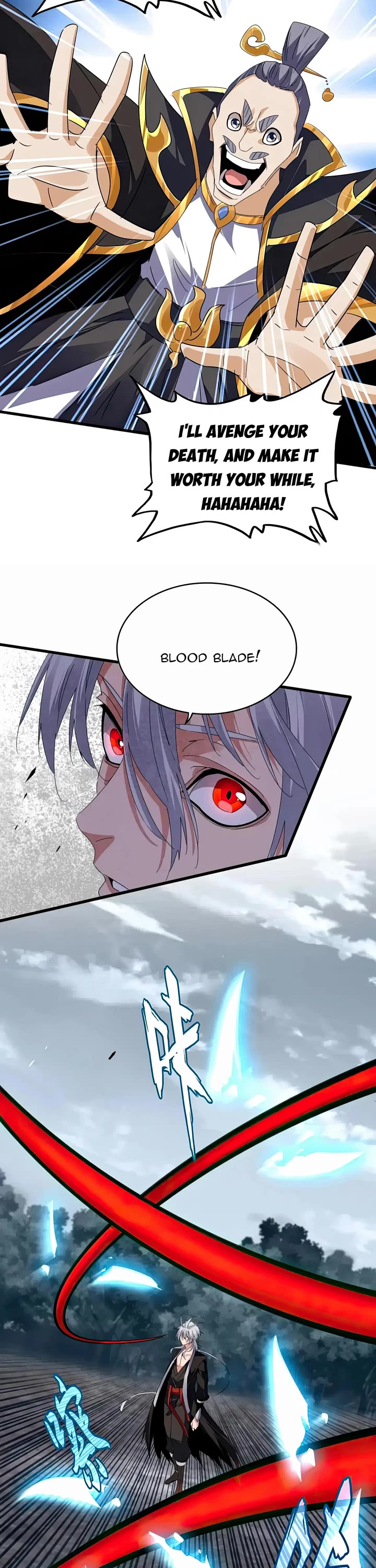 Magic Emperor Chapter 622 page 13 - Chapter 622