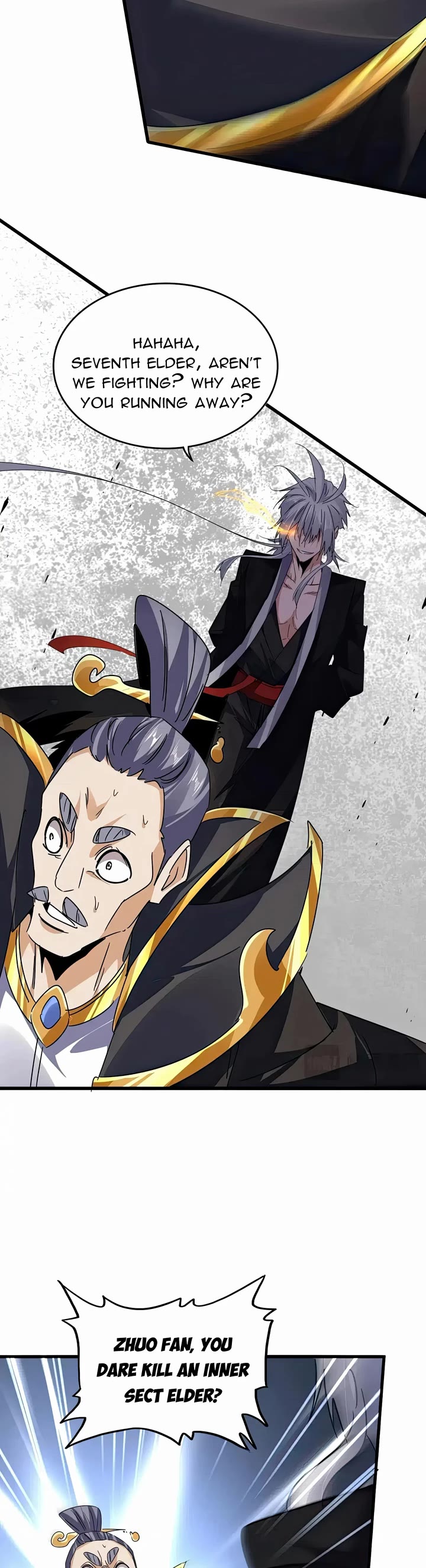 Magic Emperor Chapter 622 page 19 - Chapter 622