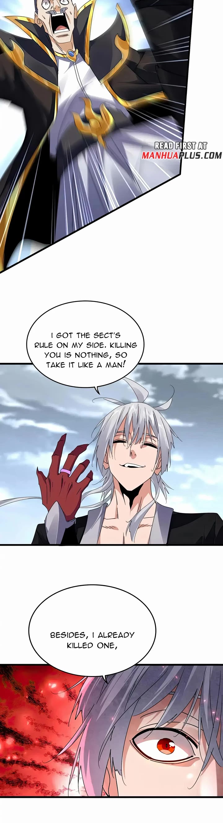 Magic Emperor Chapter 622 page 20 - Chapter 622