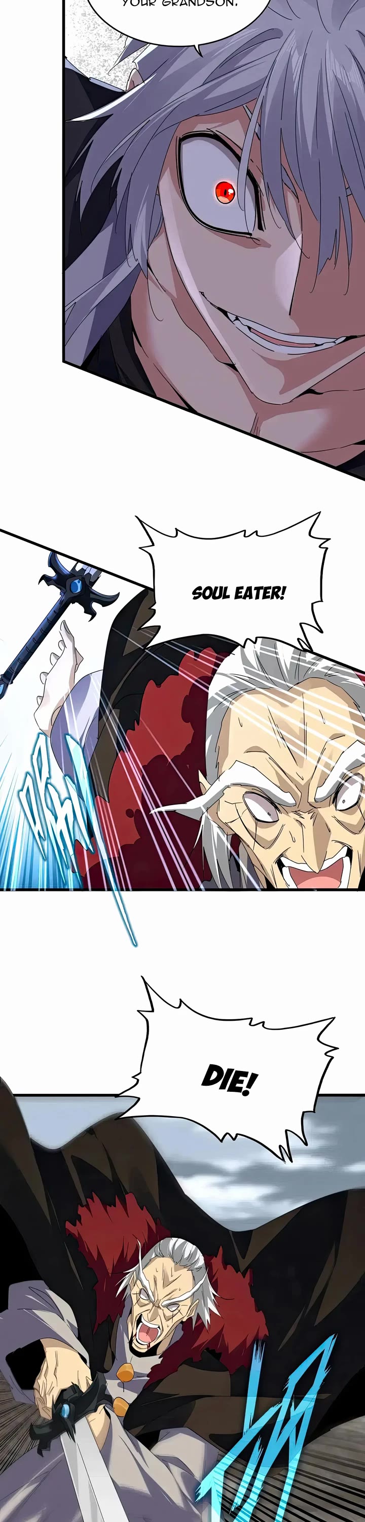 Magic Emperor Chapter 622 page 3 - Chapter 622