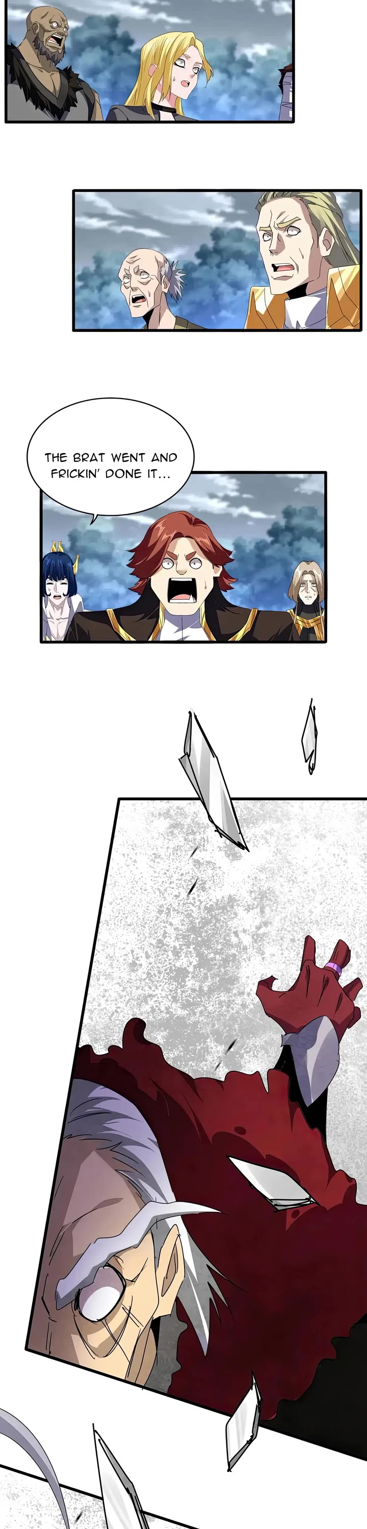 Magic Emperor Chapter 622 page 7 - Chapter 622