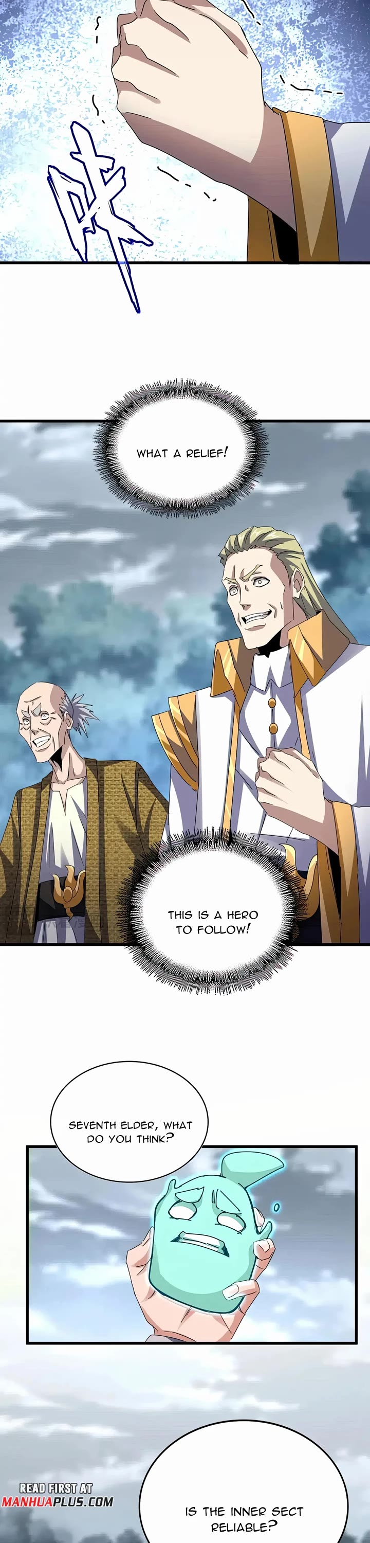 Magic Emperor Chapter 623 page 13 - Chapter 623