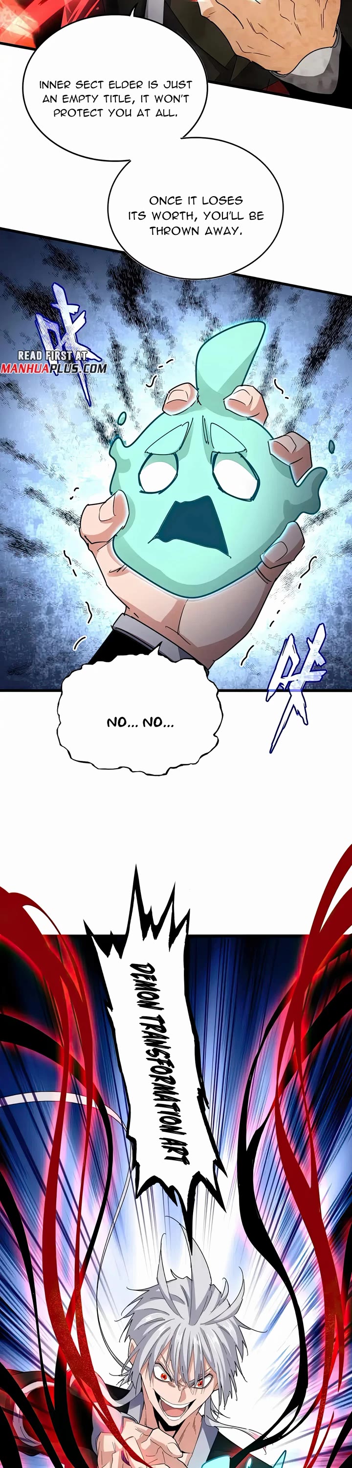 Magic Emperor Chapter 623 page 17 - Chapter 623