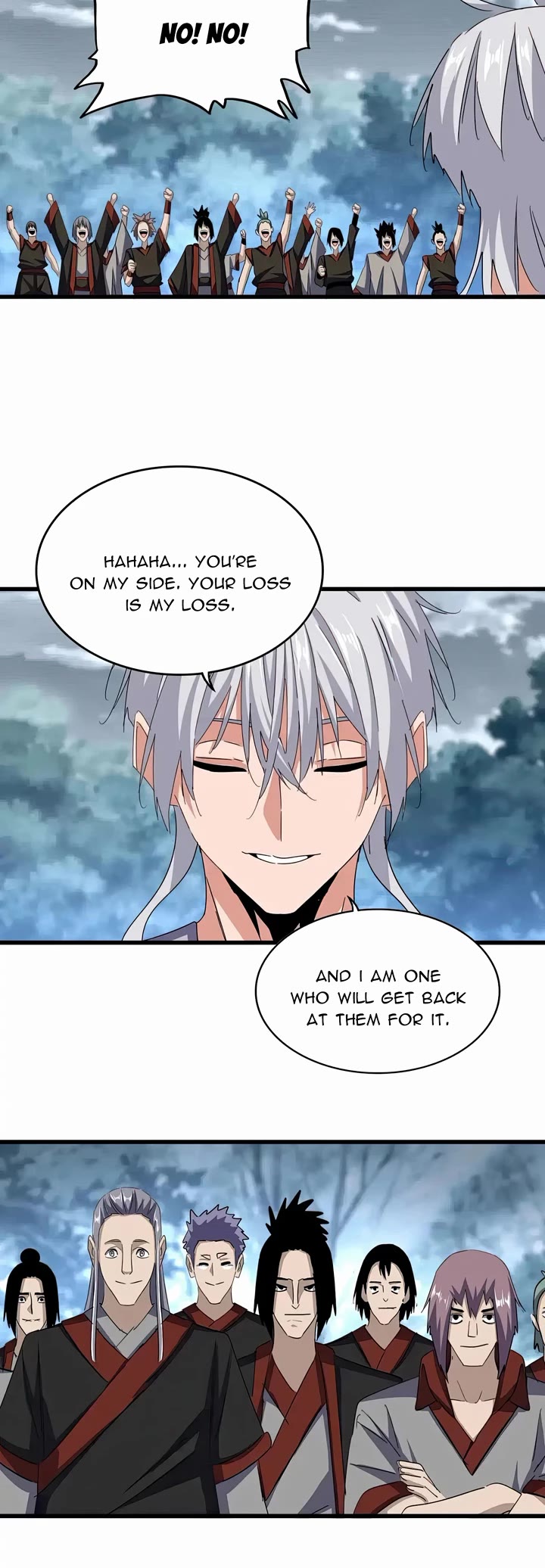 Magic Emperor Chapter 623 page 20 - Chapter 623