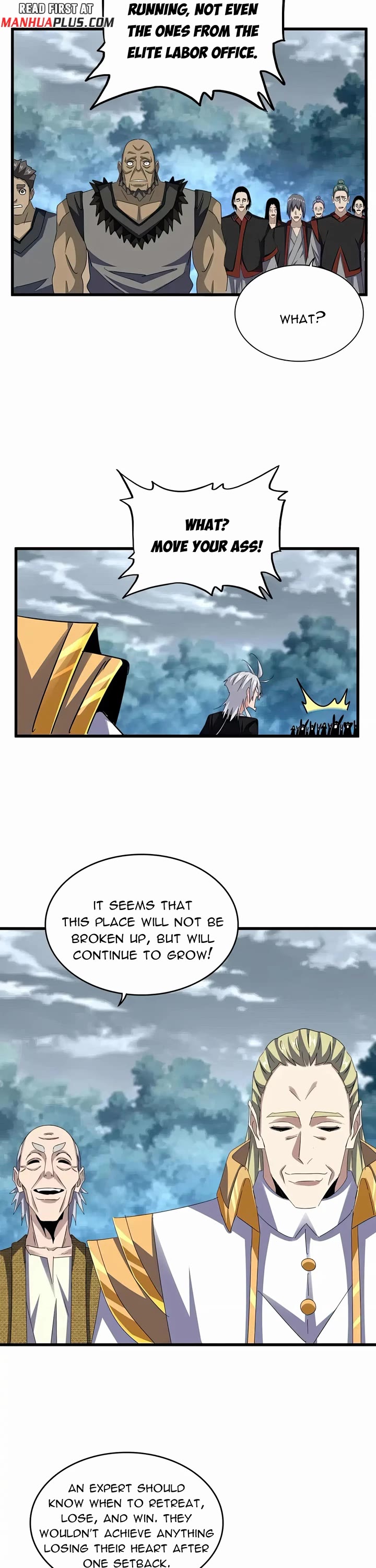 Magic Emperor Chapter 623 page 22 - Chapter 623