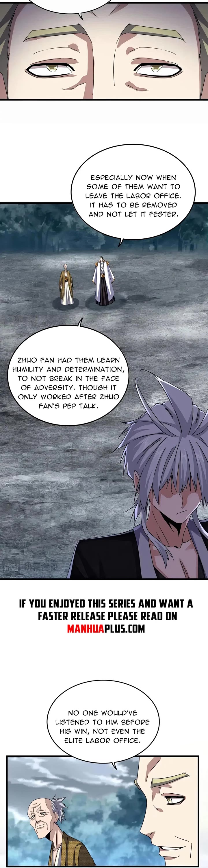 Magic Emperor Chapter 623 page 23 - Chapter 623