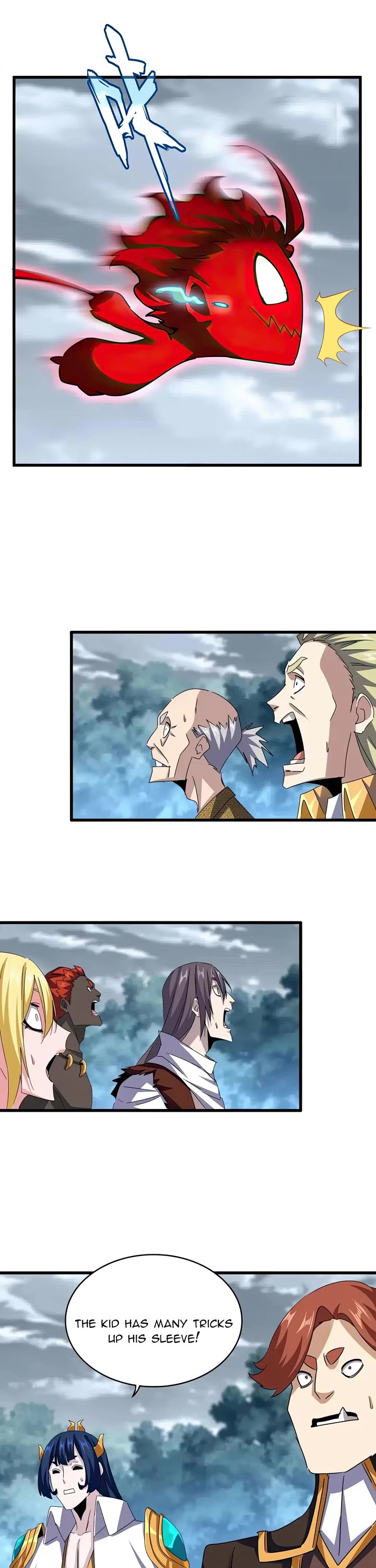 Magic Emperor Chapter 623 page 6 - Chapter 623