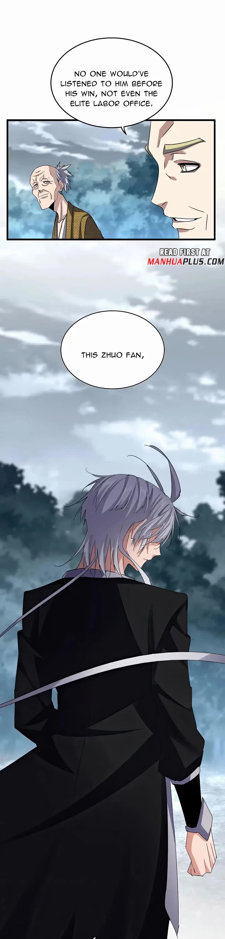Magic Emperor Chapter 624 page 1 - Chapter 624