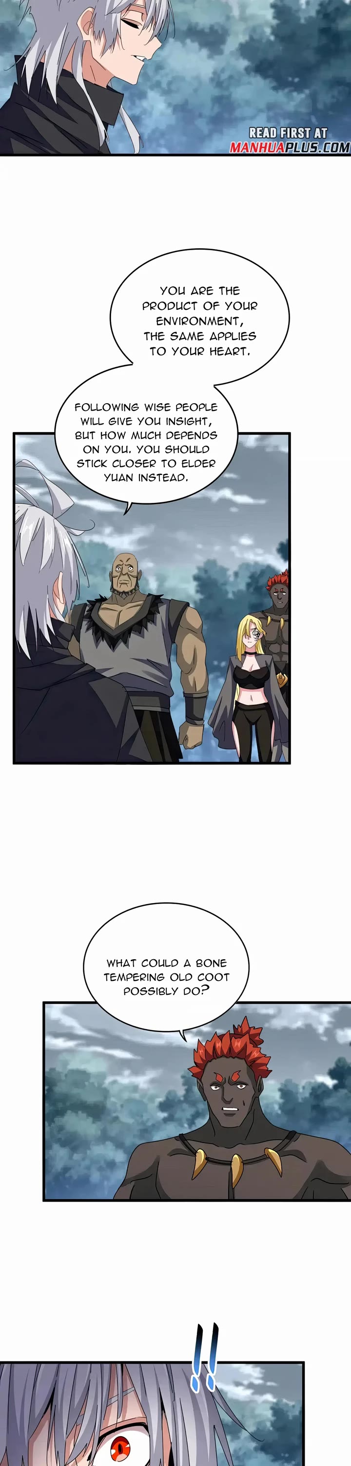 Magic Emperor Chapter 624 page 12 - Chapter 624
