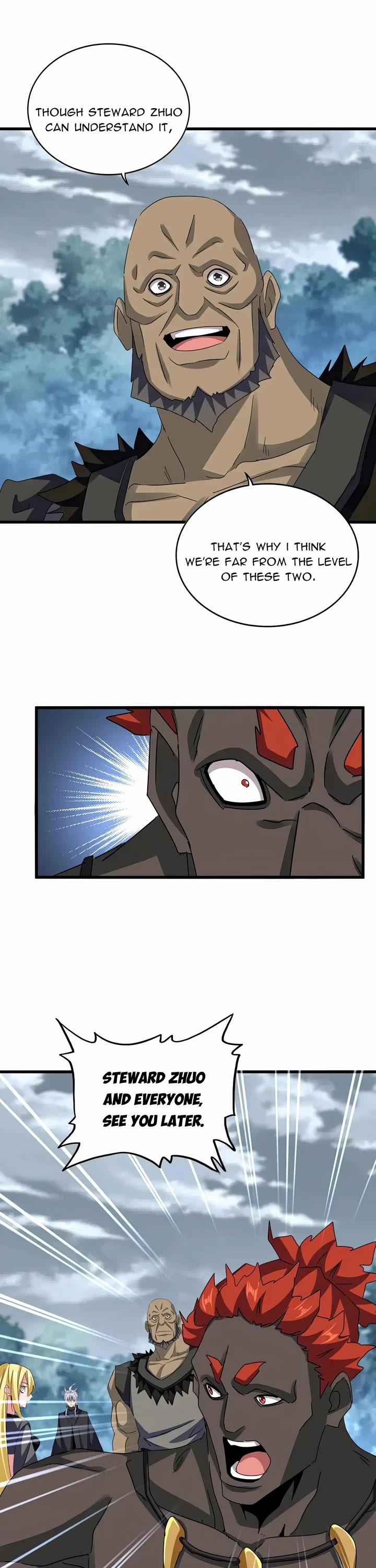 Magic Emperor Chapter 624 page 16 - Chapter 624