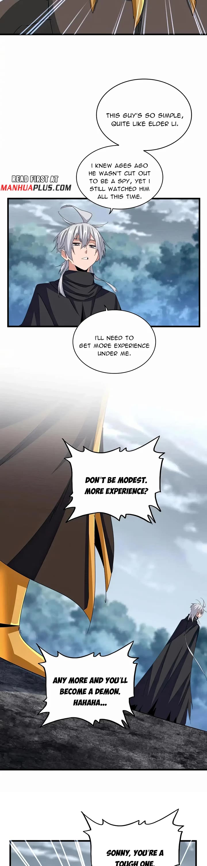 Magic Emperor Chapter 624 page 17 - Chapter 624