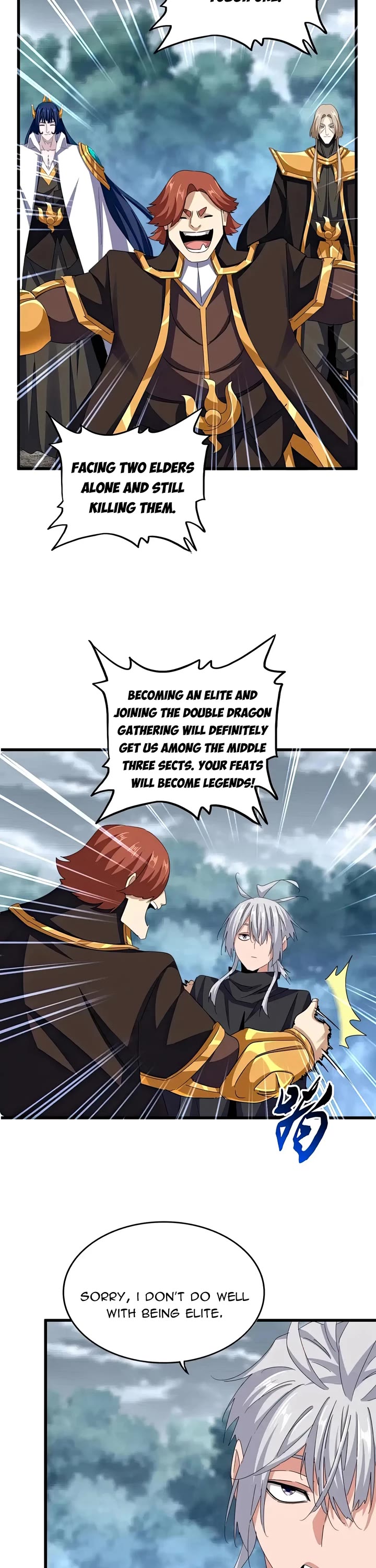 Magic Emperor Chapter 624 page 18 - Chapter 624