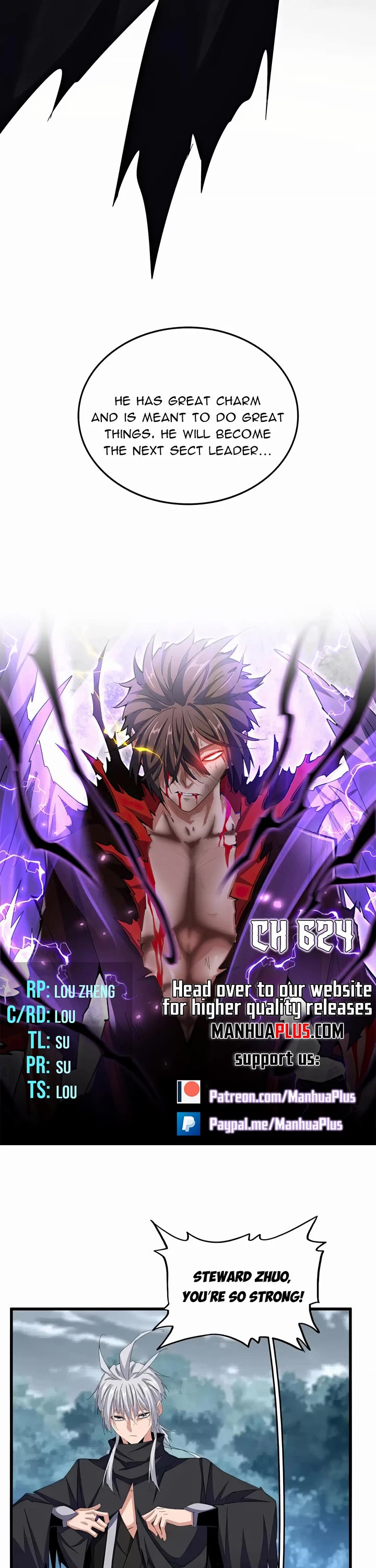 Magic Emperor Chapter 624 page 2 - Chapter 624