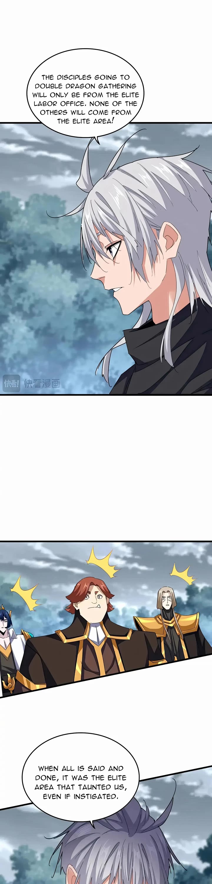 Magic Emperor Chapter 624 page 21 - Chapter 624