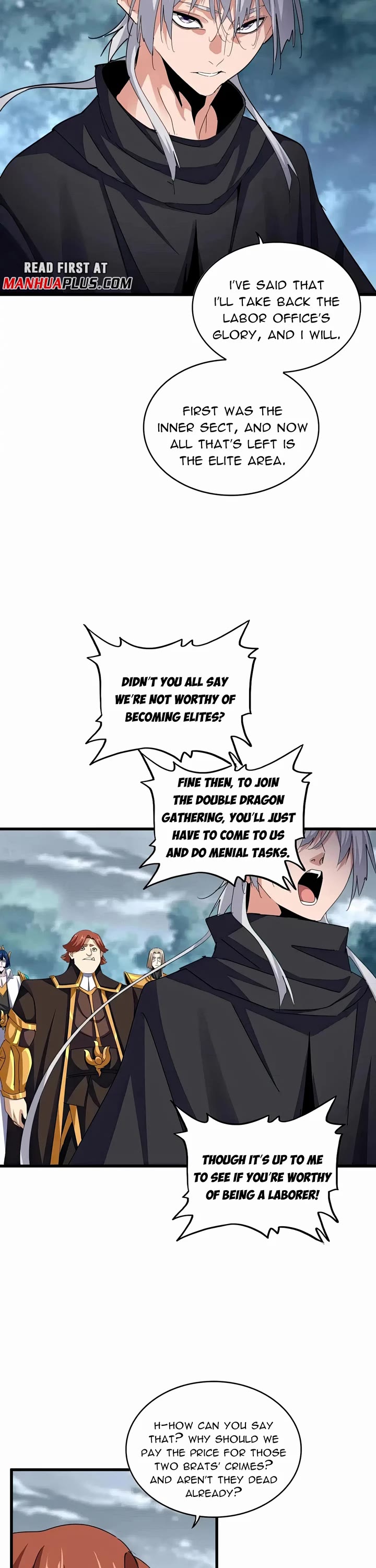 Magic Emperor Chapter 624 page 22 - Chapter 624