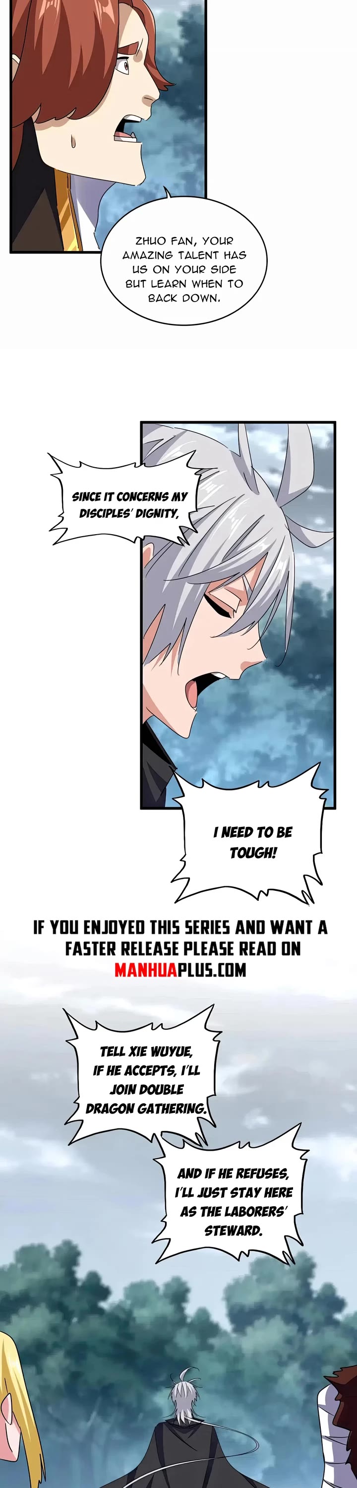 Magic Emperor Chapter 624 page 23 - Chapter 624