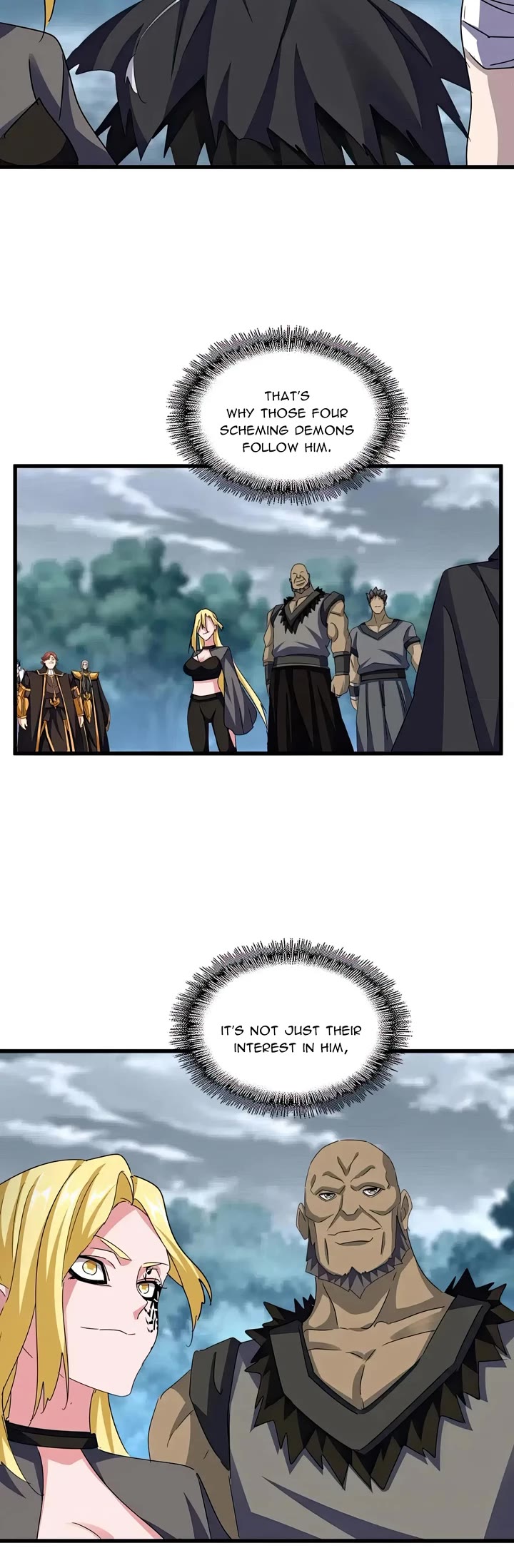 Magic Emperor Chapter 624 page 24 - Chapter 624
