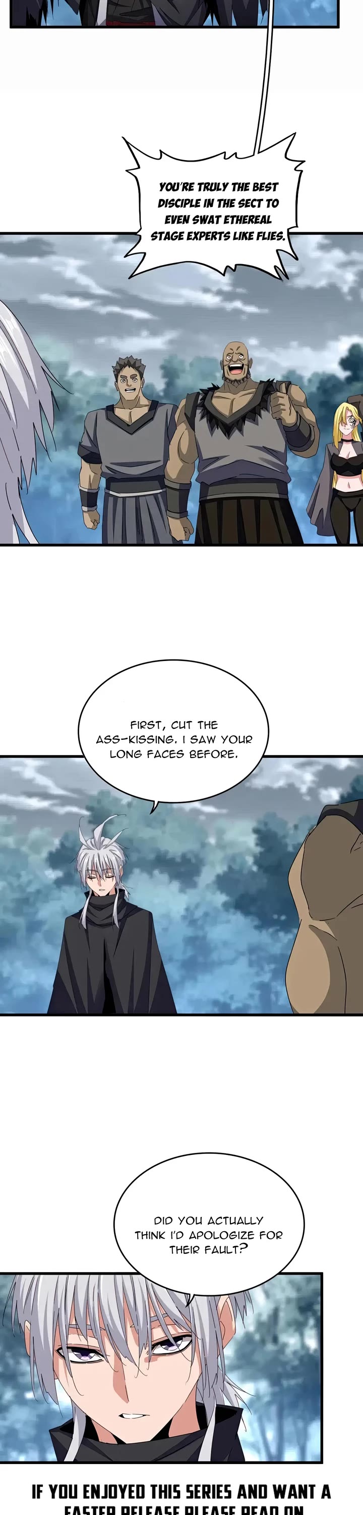 Magic Emperor Chapter 624 page 3 - Chapter 624