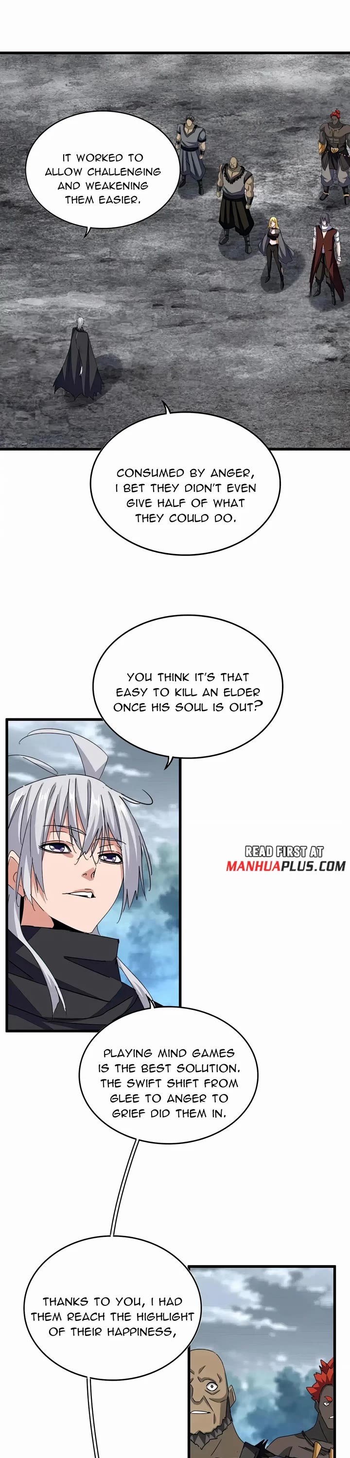 Magic Emperor Chapter 624 page 6 - Chapter 624