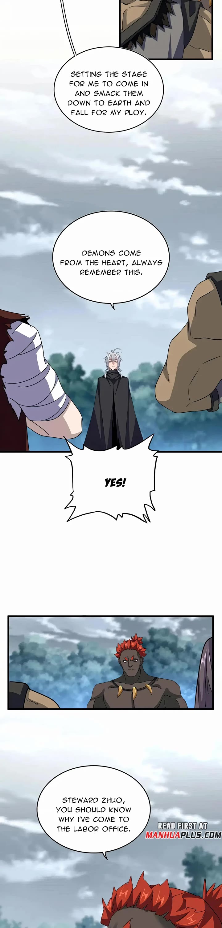 Magic Emperor Chapter 624 page 7 - Chapter 624