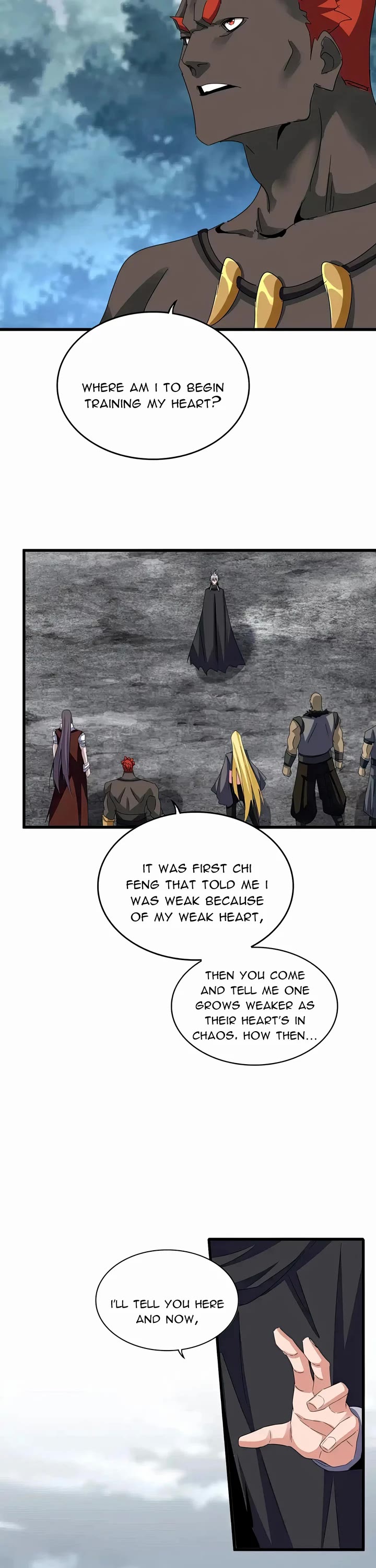 Magic Emperor Chapter 624 page 8 - Chapter 624