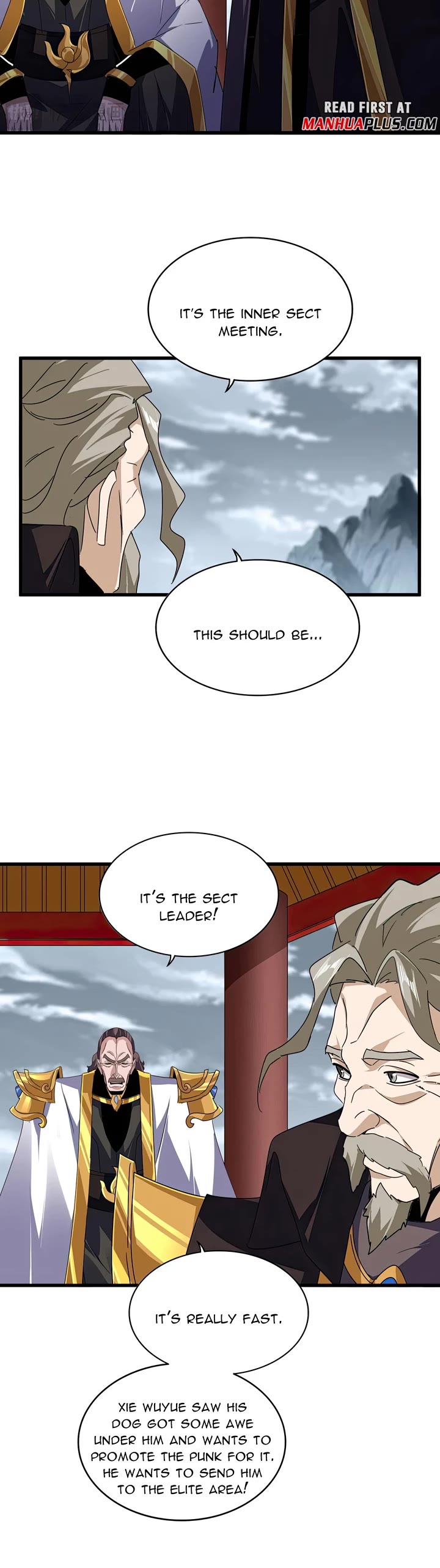 Magic Emperor Chapter 625 page 14 - Chapter 625