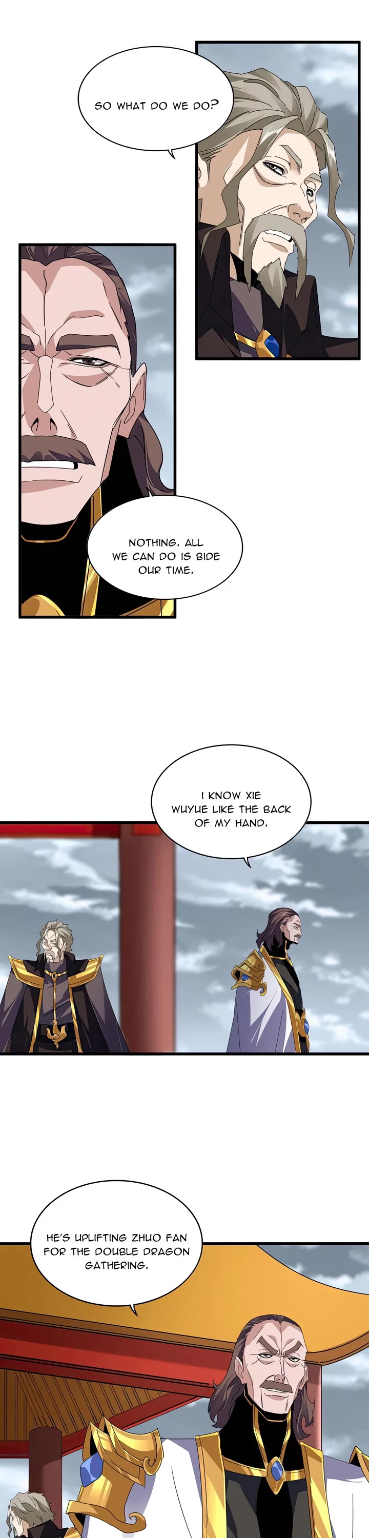 Magic Emperor Chapter 625 page 15 - Chapter 625