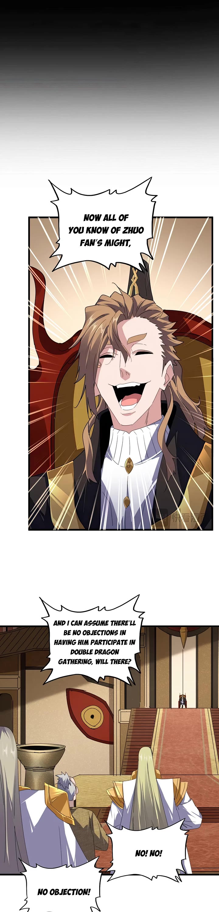 Magic Emperor Chapter 625 page 17 - Chapter 625
