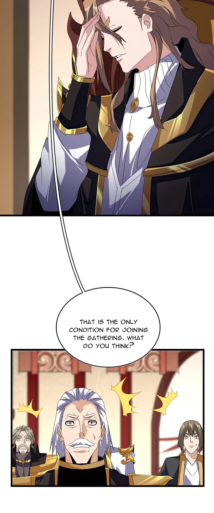 Magic Emperor Chapter 625 page 19 - Chapter 625