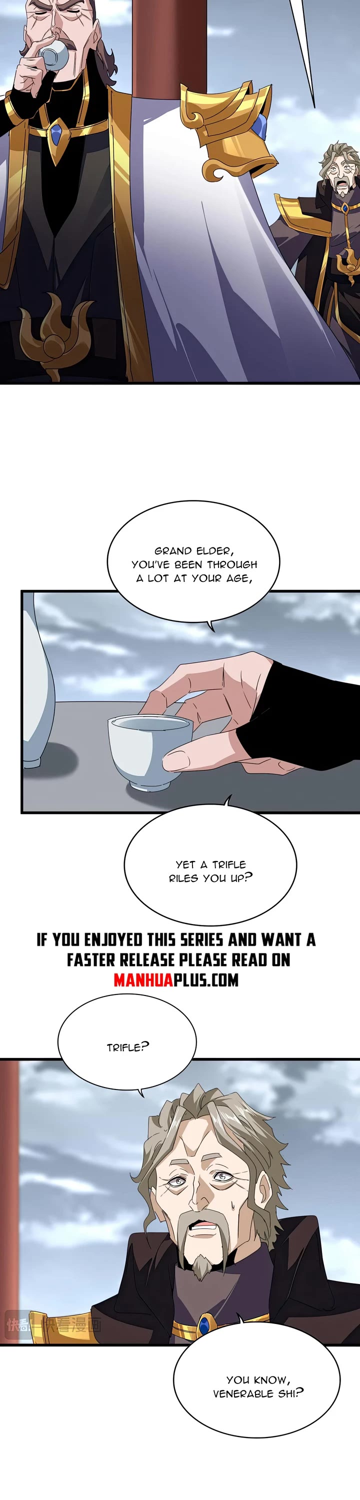 Magic Emperor Chapter 625 page 2 - Chapter 625