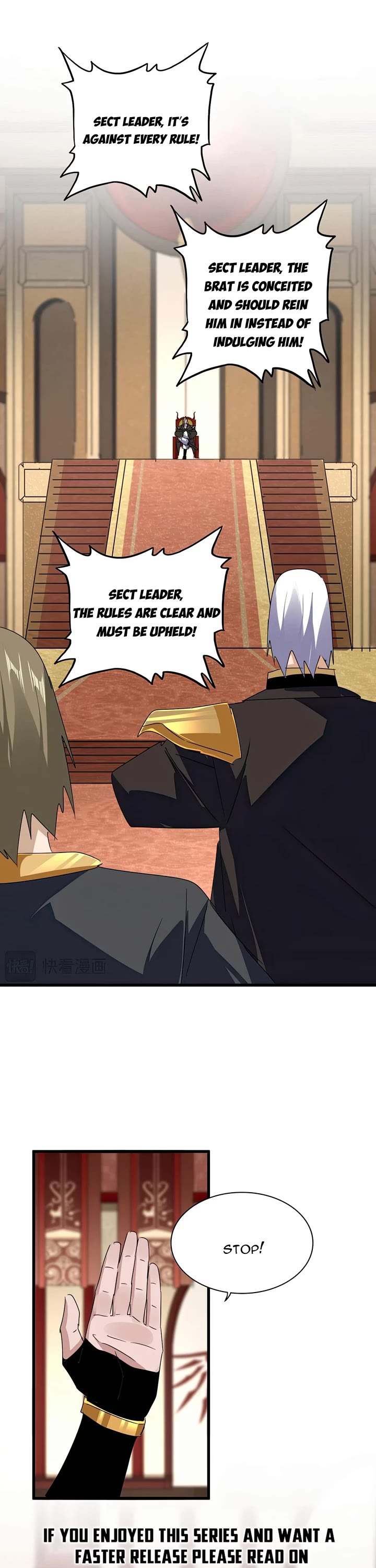 Magic Emperor Chapter 625 page 20 - Chapter 625