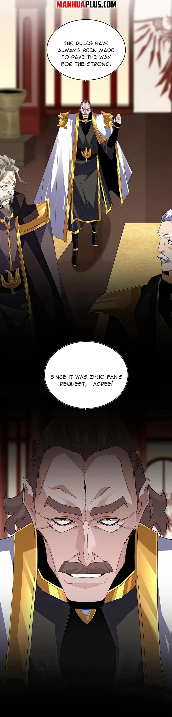 Magic Emperor Chapter 625 page 21 - Chapter 625