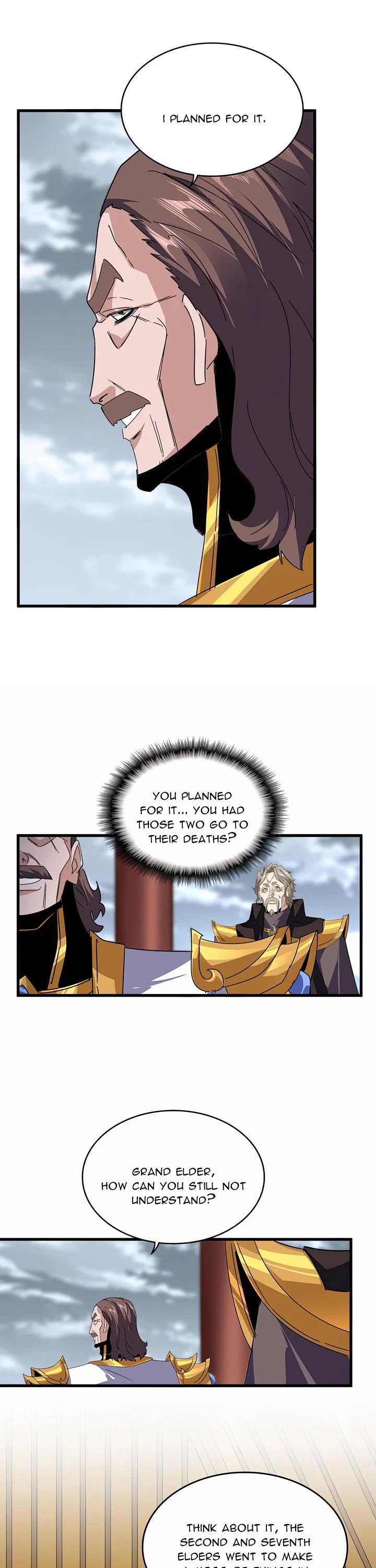 Magic Emperor Chapter 625 page 3 - Chapter 625