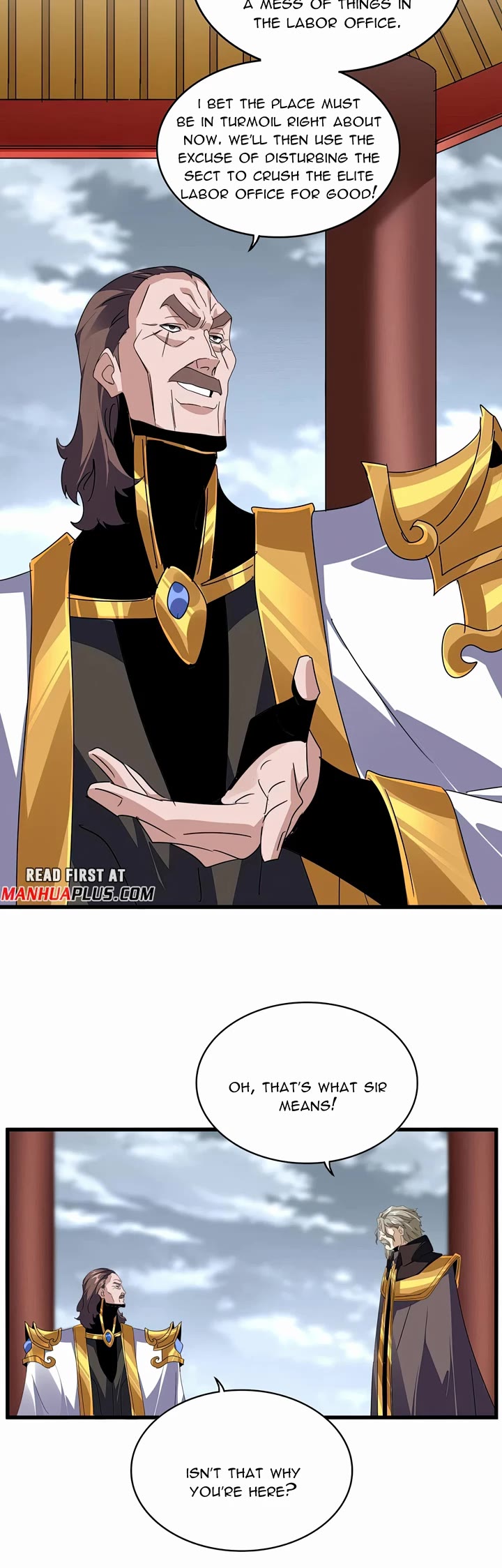 Magic Emperor Chapter 625 page 4 - Chapter 625