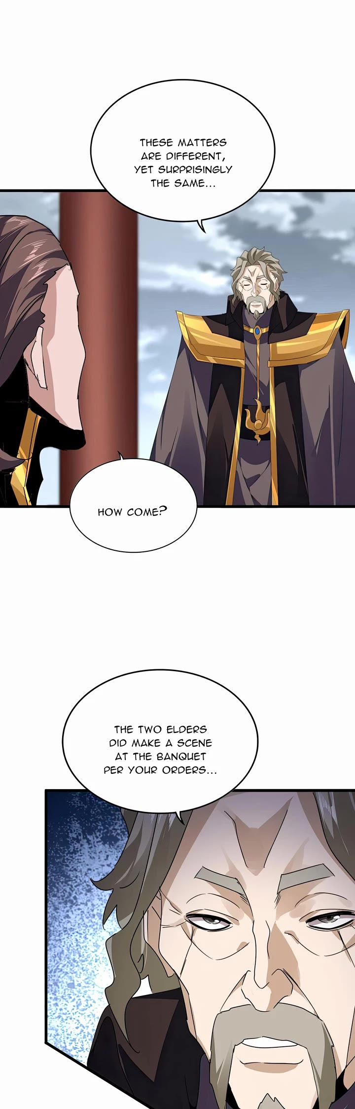 Magic Emperor Chapter 625 page 5 - Chapter 625