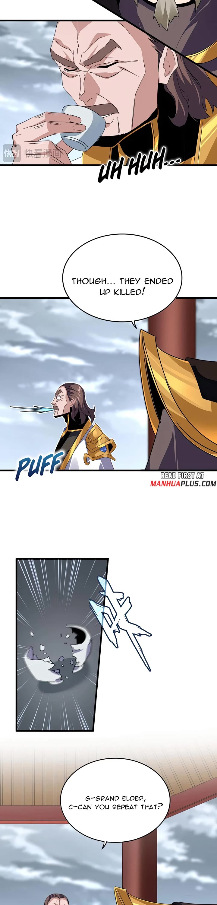 Magic Emperor Chapter 625 page 6 - Chapter 625