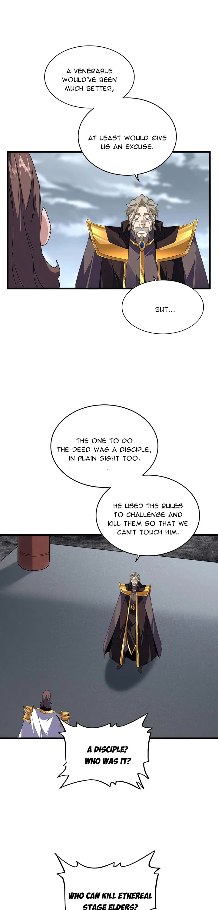 Magic Emperor Chapter 625 page 8 - Chapter 625